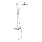 Euphoria Smart Control 260 Mono, душ система с термостатен смесител, за вана GROHE 26608000