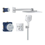 Душ система с 3 извода Grohtherm SmartControl Cube GROHE Grohtherm SmartControl 34864000