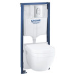 Комплект за WC, Solido 5 в 1, 39702000 + 38528001 + 38844 + 39538 + 39330 Euro Ceramic GROHE Solido 36503000