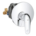 Смесител за душ за вграждане, Euroeco, комплект с тяло GROHE Euroeco 32742001