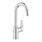 Eurosmart смесител за умивалник 1/2'', едноръкохватков, L-размер GROHE Eurosmart 23537003