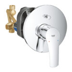 Eurosmart New смесител за вграждане за вана/душ с тяло за вграждане GROHE Eurosmart 33305003