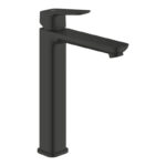 Cubeo, смесител за умивалник, XL размер, черен мат GROHE Cubeo 1017292430
