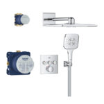 Душ система с 3 извода Grohtherm SmartControl Cube GROHE Grohtherm SmartControl 34864000 - Image 2