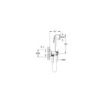 Душ ръчен със спусък Tempesta F комплект със шлаух и клапан F GROHE Tempesta 26358000 - Image 2