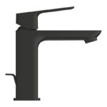 Cubeo, смесител за умивалник, M размер, черен мат GROHE Cubeo 1017492430 - Image 3