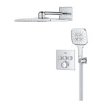 Душ система с 3 извода Grohtherm SmartControl Cube GROHE Grohtherm SmartControl 34864000 - Image 3