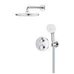 Grohtherm Tempesta 250, душ система с 2 извода GROHE Grohtherm 1039960000 - Image 3