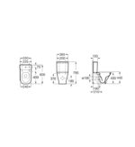 Моноблок The Gap Square Rimless, A34273A000 + A341470000 + A801732001 - Image 5