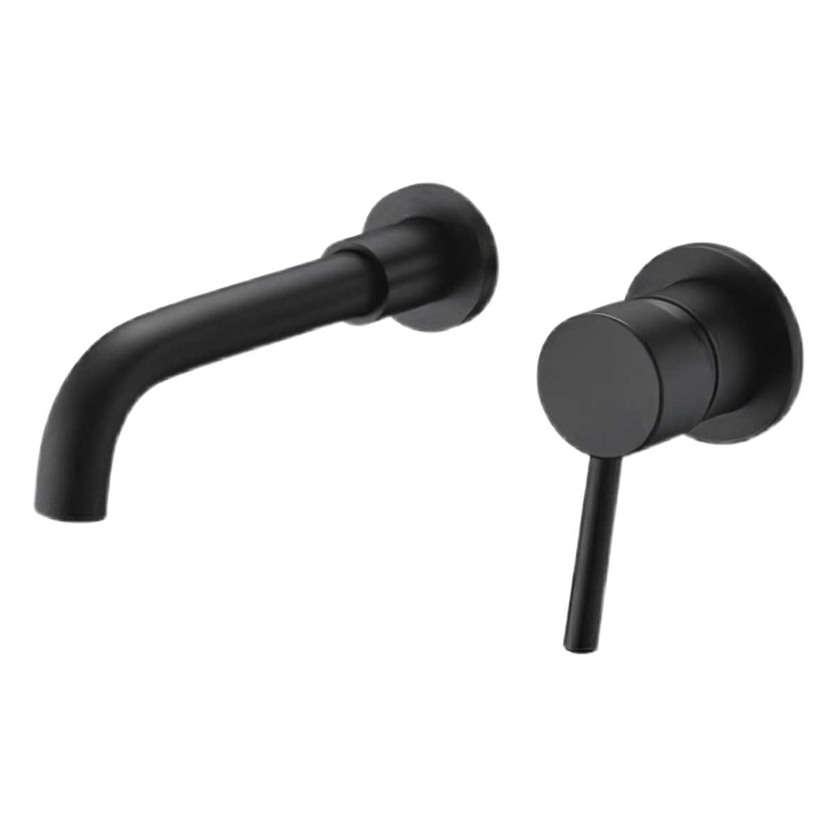 Стенен смесител за вграждане ARTEMIS BLACK 911-P-N KARAG - Image 2