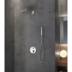 Душ комплект за вграждане SET ARTEMIS SO510 SATIN KARAG
