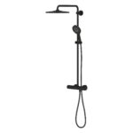 Душ система с термостат, цвят черен мат GROHE Rainshower SmartActive 310 22119KF0 - Image 3