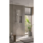 Душ система с термостат за стенен монтаж GROHE Euphoria System 310 26075001