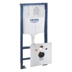 Пълен комплект вградено казанче и тоалетна чиния 5в1 GROHE Rapid SL WC 36501000 - Image 5