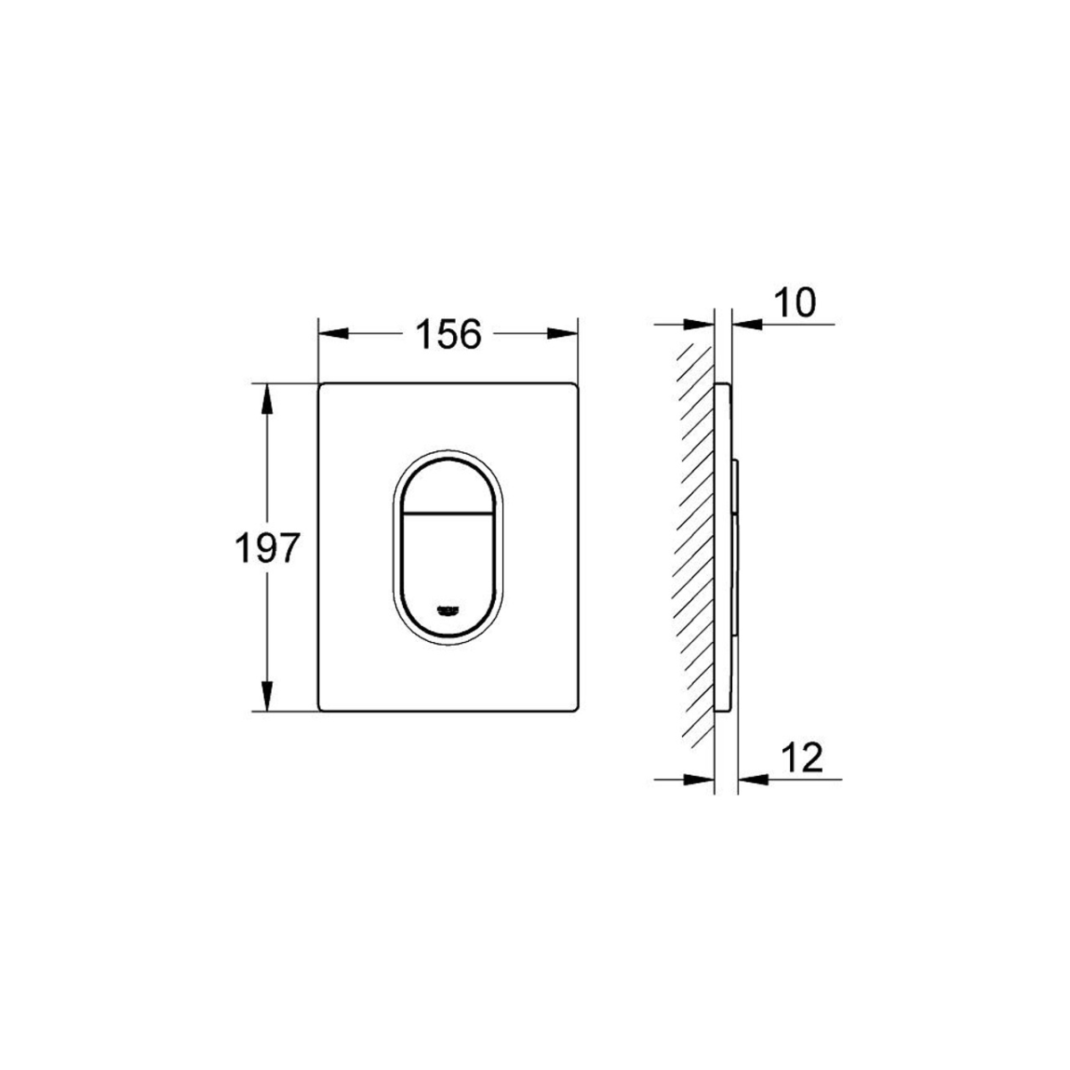 Пълен комплект вградено казанче и тоалетна чиния 5в1 GROHE Rapid SL WC 36501000 - Image 10