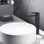 Karag Delos Nero FV11C299H-BL Висок черен смесител за мивка